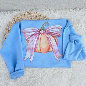 Coquette Pumpkin Sweatshirt